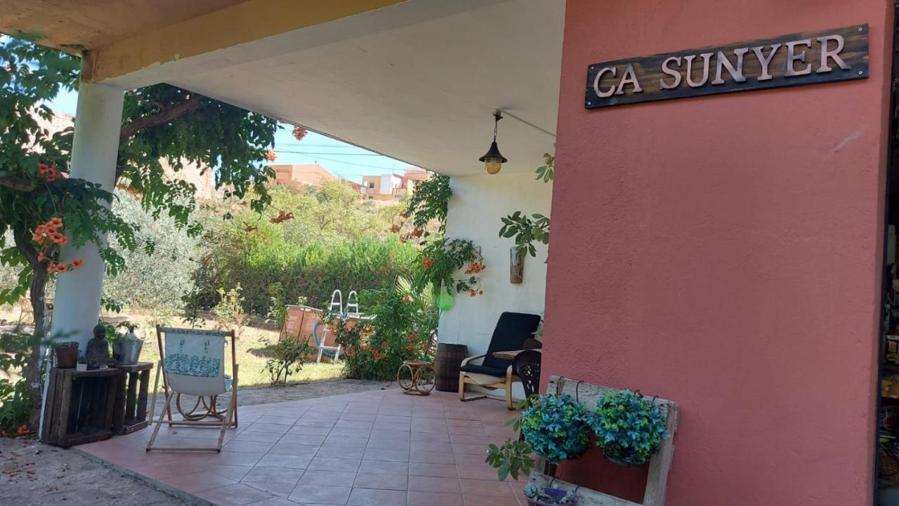 Ca Sunyer Apartamento Batea Exterior foto